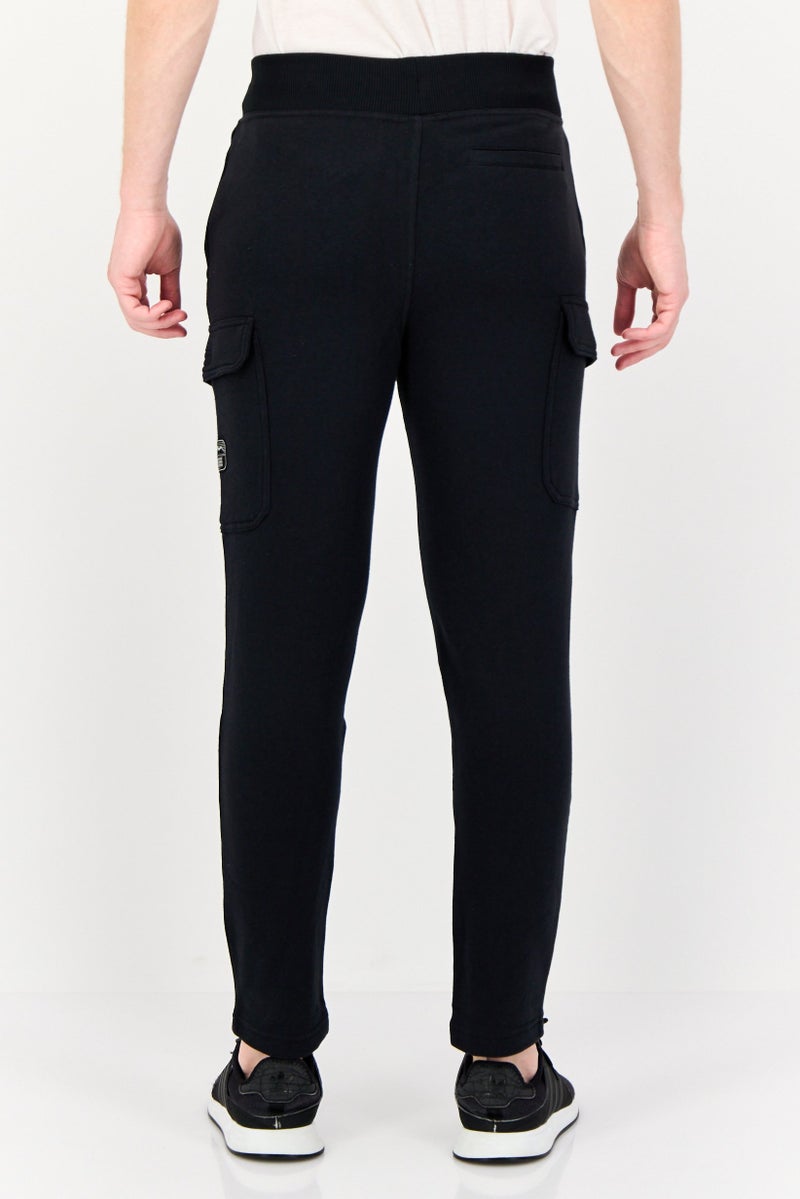 SKECHERS Men Sportswear Fit Outdoor Sweatpants, Black - Image 3