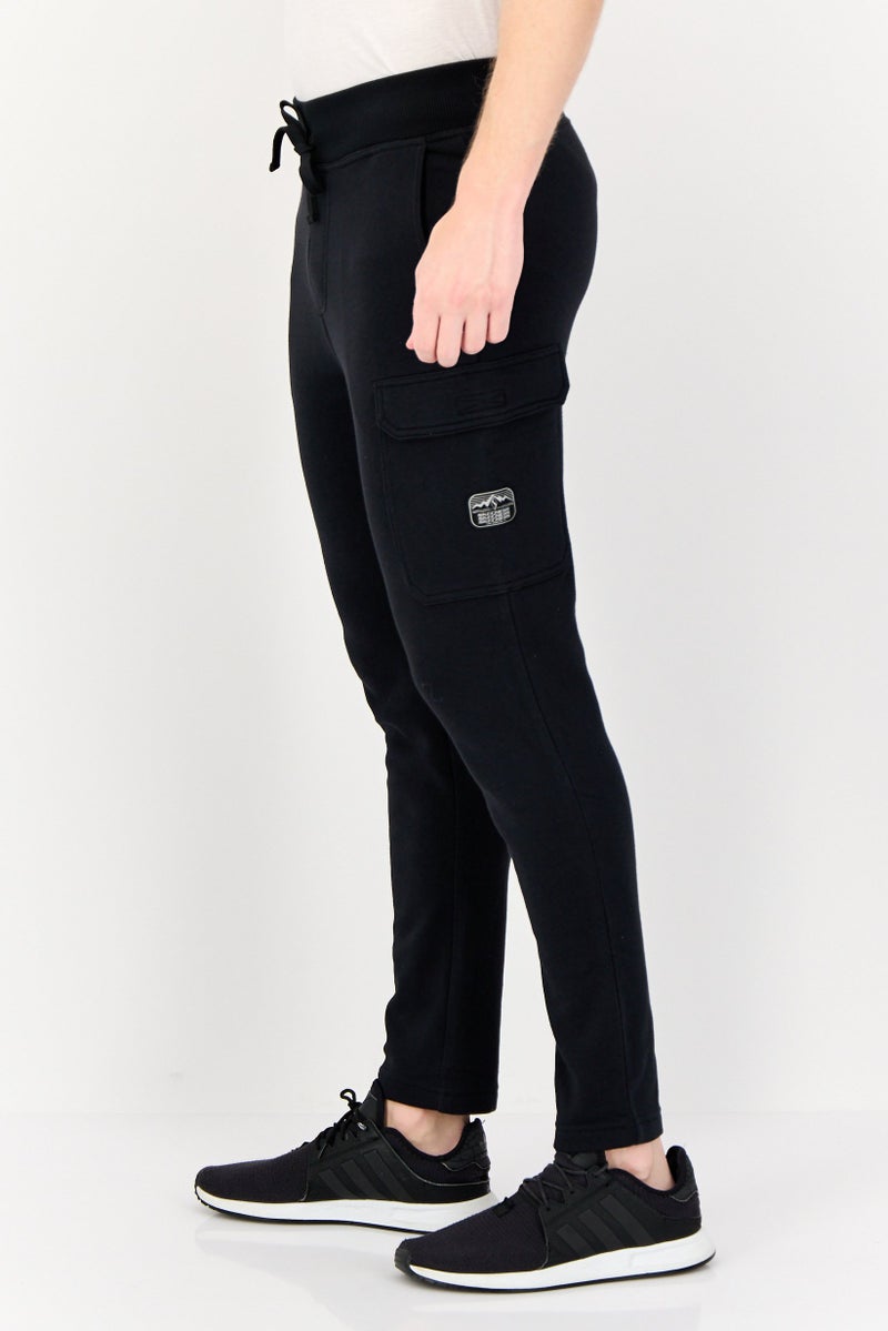 SKECHERS Men Sportswear Fit Outdoor Sweatpants, Black - Image 2
