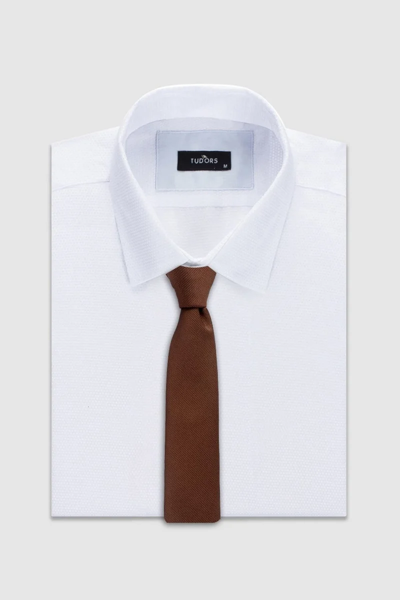 تودورس Self-Patterned Slim Tie