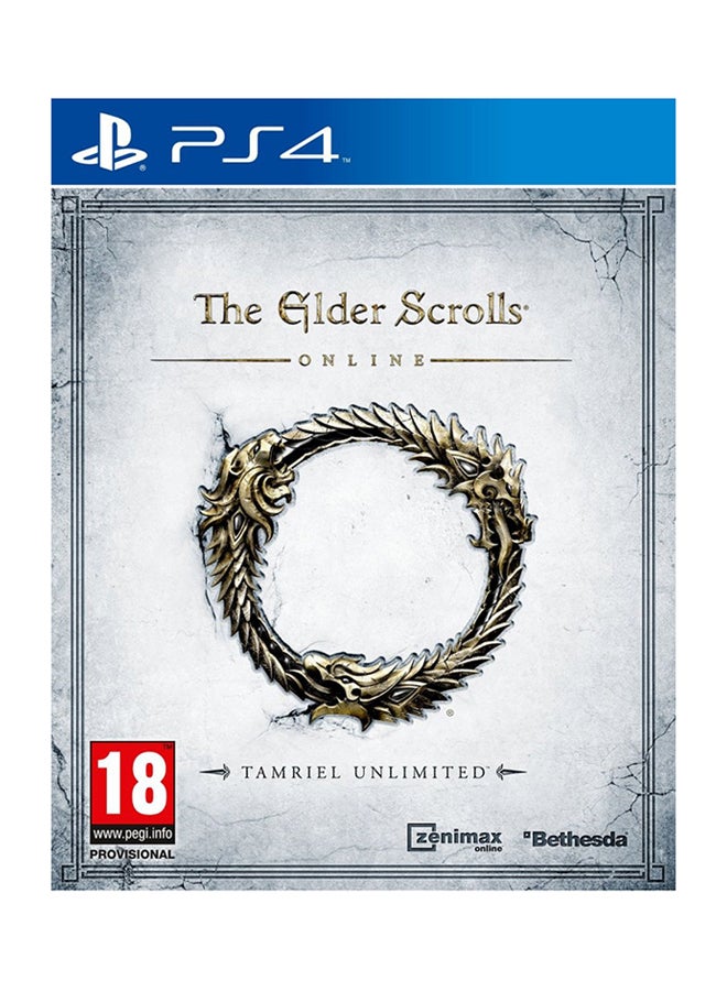 بيثيسدا لعبة "The Elder Scrolls Online: Tamriel Unlimited" (إصدار عالمي) - تقمص الأدوار - playstation_4_ps4 - Image 1