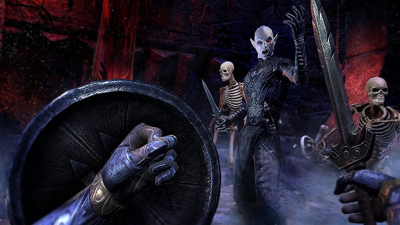 بيثيسدا لعبة "The Elder Scrolls Online: Tamriel Unlimited" (إصدار عالمي) - تقمص الأدوار - playstation_4_ps4 - Image 3