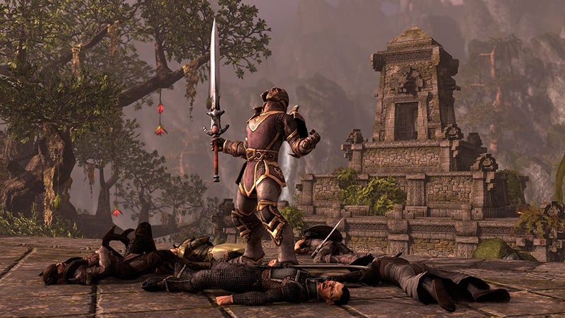بيثيسدا لعبة "The Elder Scrolls Online: Tamriel Unlimited" (إصدار عالمي) - تقمص الأدوار - playstation_4_ps4 - Image 5