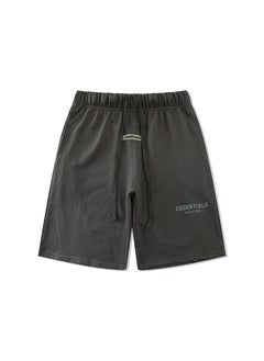 Unisex FOG Essentials Heavyweight Cotton Tee 21106 gray shorts
