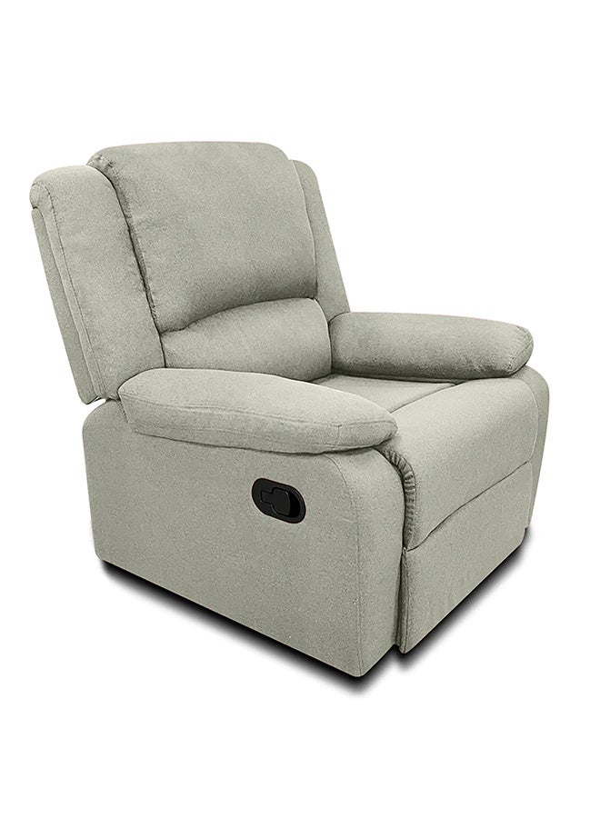 Sitella Fix Recliner Chair – Comfortable Design with Fixed Motion, 1-Year Warranty, Light Grean Color