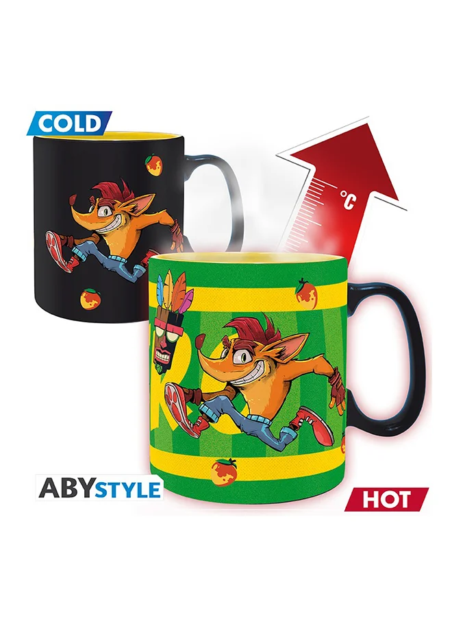 ABYstyle ABYstyle CRASH BANDICOOT Mug Heat Change 460 ml Nitro box