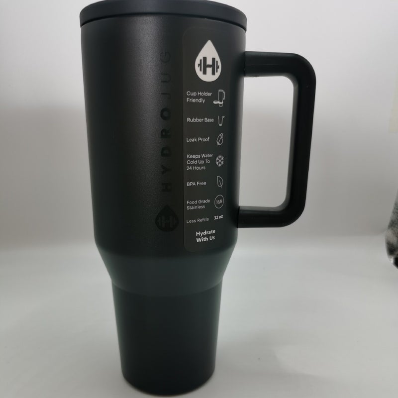 32OZ/40OZ Hydrojug Large Capacity Insulated Car Cup with Handle and Leak-Proof Lid