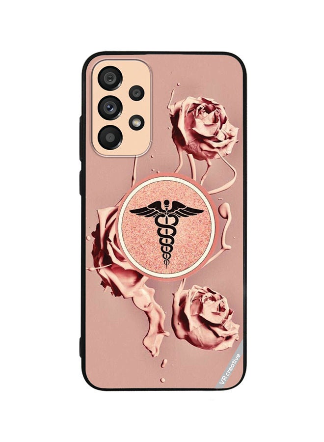 VR CREATIVE Protective Case Cover For Samsung Galaxy A72 Doctor Design Multicolour - Image 1