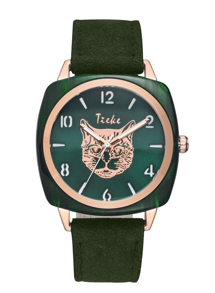 TIEKE ساعة كوارتز أنيقة للنساء - Image 1