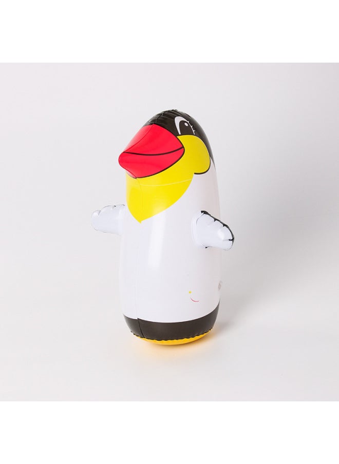 Inflatable Tumbler Children's Toys 36 Color Penguin Tumbler Stall Selling Little Penguin-Color:Pink Horse Head Stick  - Image 4