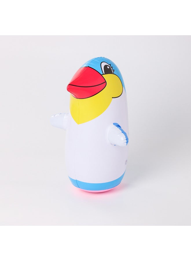 Inflatable Tumbler Children's Toys 36 Color Penguin Tumbler Stall Selling Little Penguin-Color:Pink Horse Head Stick  - Image 5