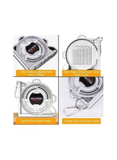 SYOSI Angle Meter Gauge for Household Industrial Use, Angle Finder, Magnetic Angle Finder Angle Measuring Tool, Tilt Level Meter Slope Locator Angle Measurement Engineering Clinometer for Civil Engineering  - Image 3
