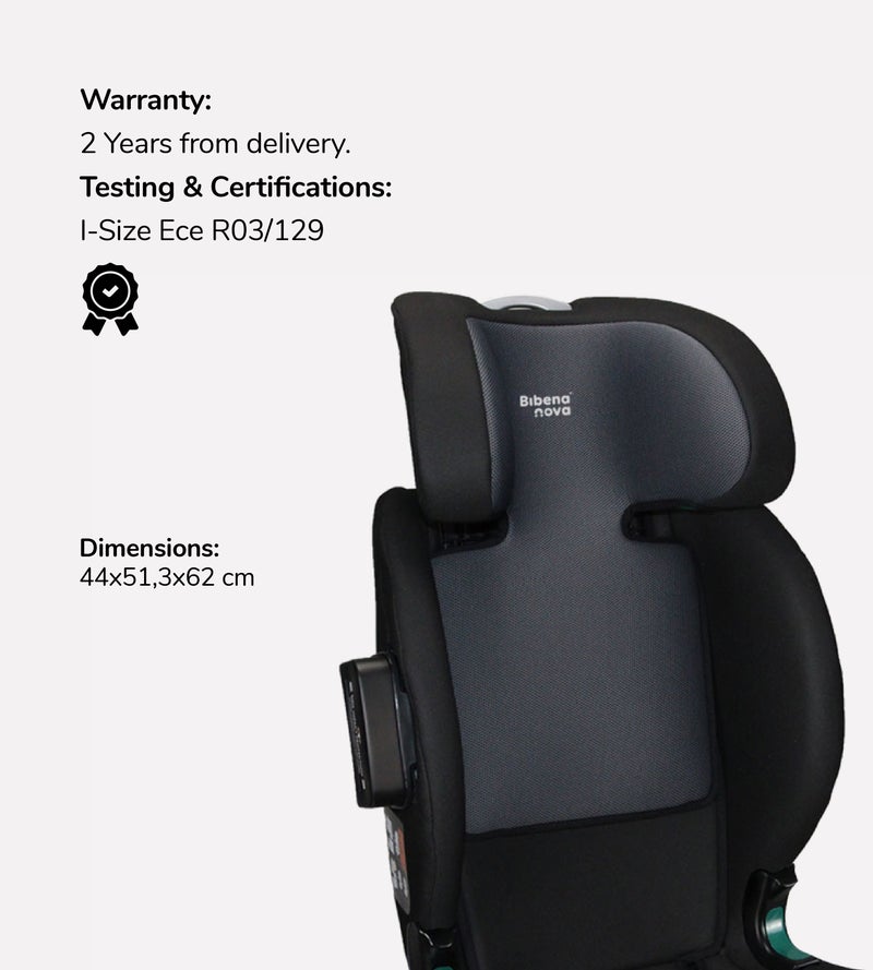 Bibena Nova Bibenanova Goldfix Eco child car seat - Image 2