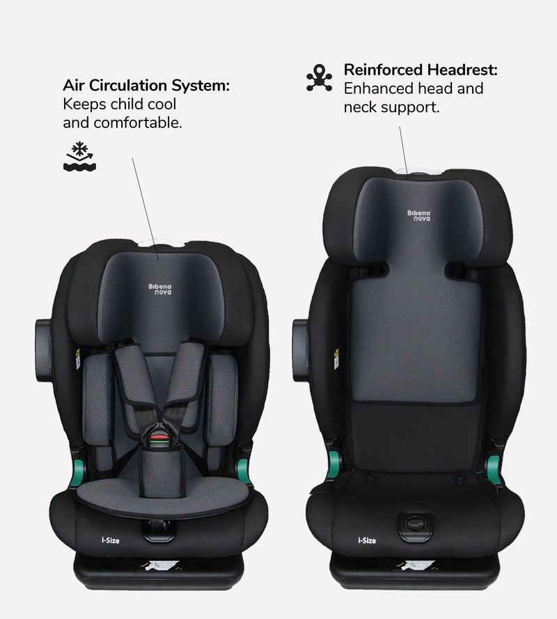 Bibena Nova Bibenanova Goldfix Eco child car seat - Image 3
