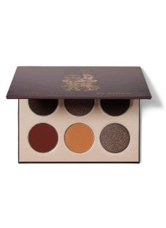 Juvia's Place Juvia's Place Palette The Chocolates - Tan, Auburn, Shades of 6, Rich Dark Chocolate Palette, Professional Eye Makeup, Pigmented Palette, Makeup Palette for Eye Color & Shine 