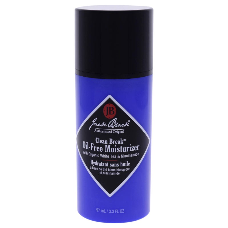 Jack Black Clean Break OilFree Moisturizer 33 Fl Oz  Face Moisturizer for Men Face Lotion Daily Moisturizer for Face Skin Moisturizer Face Cream