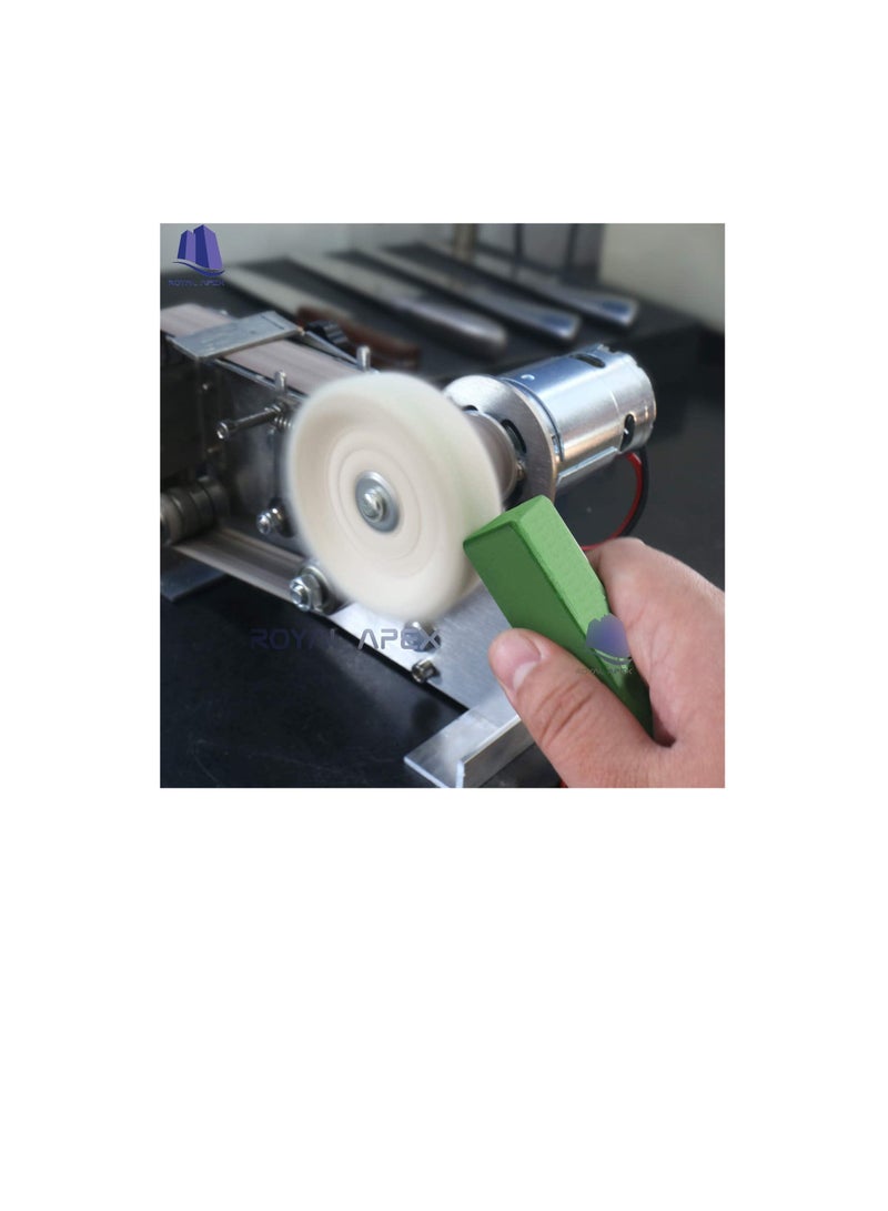 Generic Buffing Wheel Bar Compounds for Finishing Stainless Steel Stainless Nickel Alloy Burnt Chromium Plating and Aluminium White  - Image 3