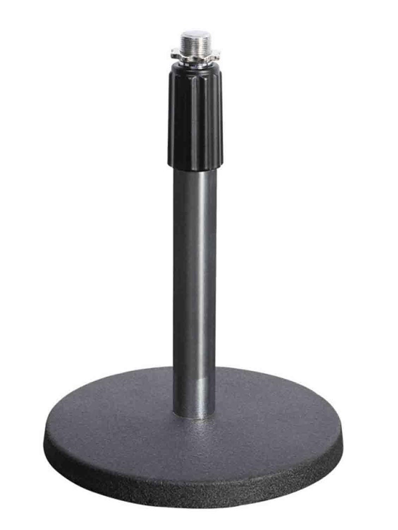 OnStage حامل ميكروفون مكتبي قابل للتعديل On-Stage DS7200C، كروم - Image 1