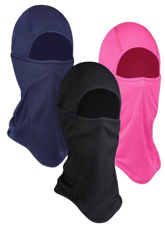 Sclzoed 3 Pieces Balaclava Ski Mask -Winter Full Face Mask for Men Women Windproof Weather Outdoors Cover for Men Women Boys Girls - Image 1