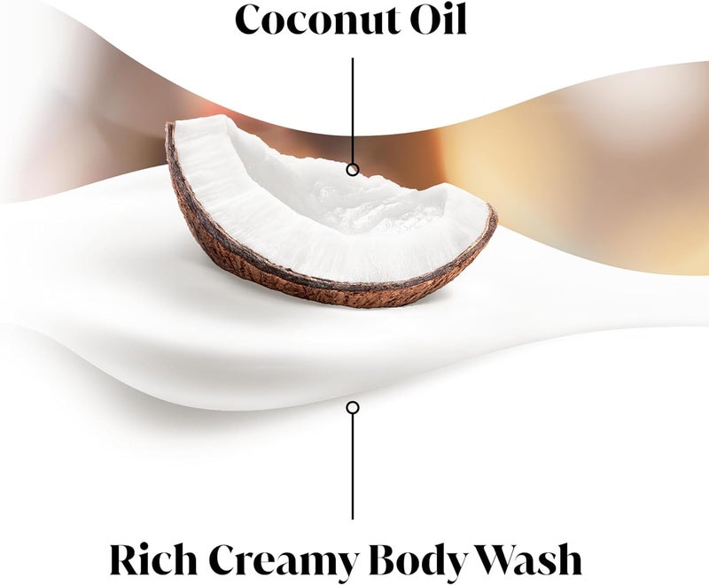 Olay Body Wash for Women, Ultra Moisture, 24hr Moisturizing, Hydrating & Refreshing, B3 Vitamin Complex, Free of Parabens & Phthalates, For All Skin Types, Coconut Oil Scent, 33 fl oz (Pack of 4) - Image 4