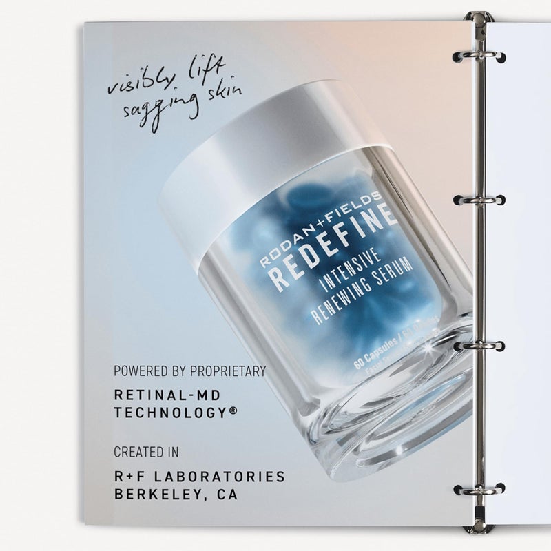 Rodan Fields Rodan + Fields Redefine Intensive Renewing Serum | 60 Capsules | Retinol Night Serum for Skincare | Vitamin A | Reduces Appearance of Fine Lines - Image 2