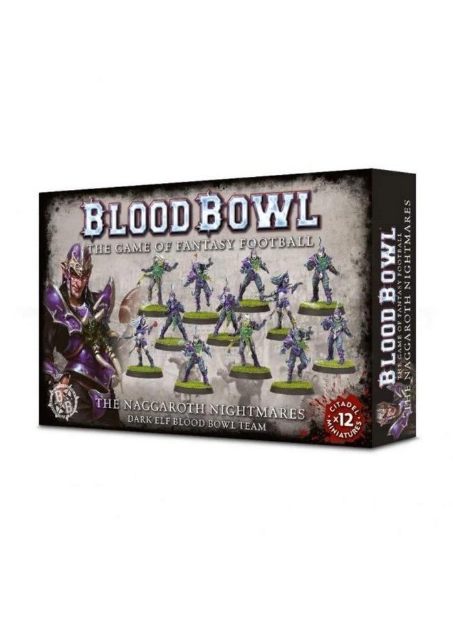 Games Workshop - Blood Bowl: Dark Elf - Naggaroth Nightmares Team - Image 2
