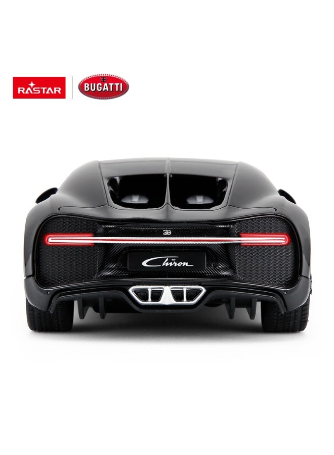 Rastar 1:24 Scale Bugatti Chiron Remote Control Car, Officially Licensed Bugatti RC Toy Car for Kids - Image 4