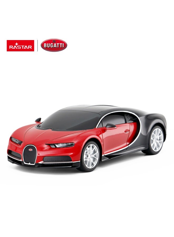 Rastar 1:24 Scale Bugatti Chiron Remote Control Car, Officially Licensed Bugatti RC Toy Car for Kids - Image 2