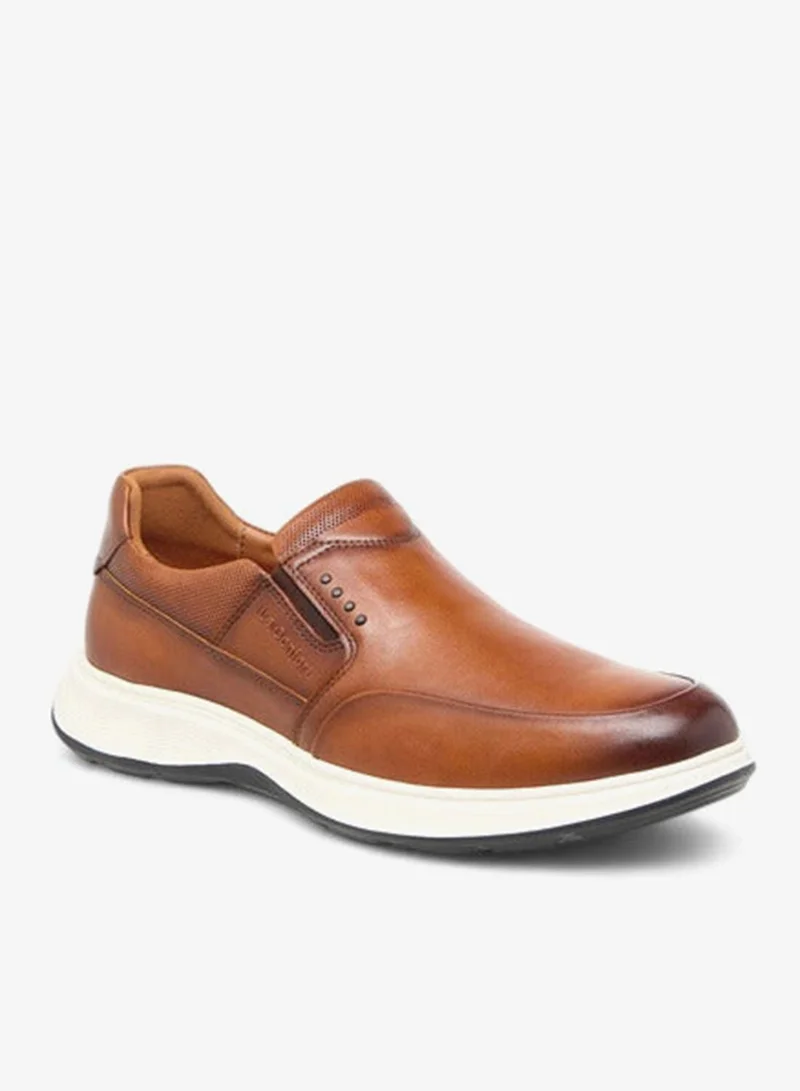 Le Confort Men Logo Embossed Slip-On Loafers