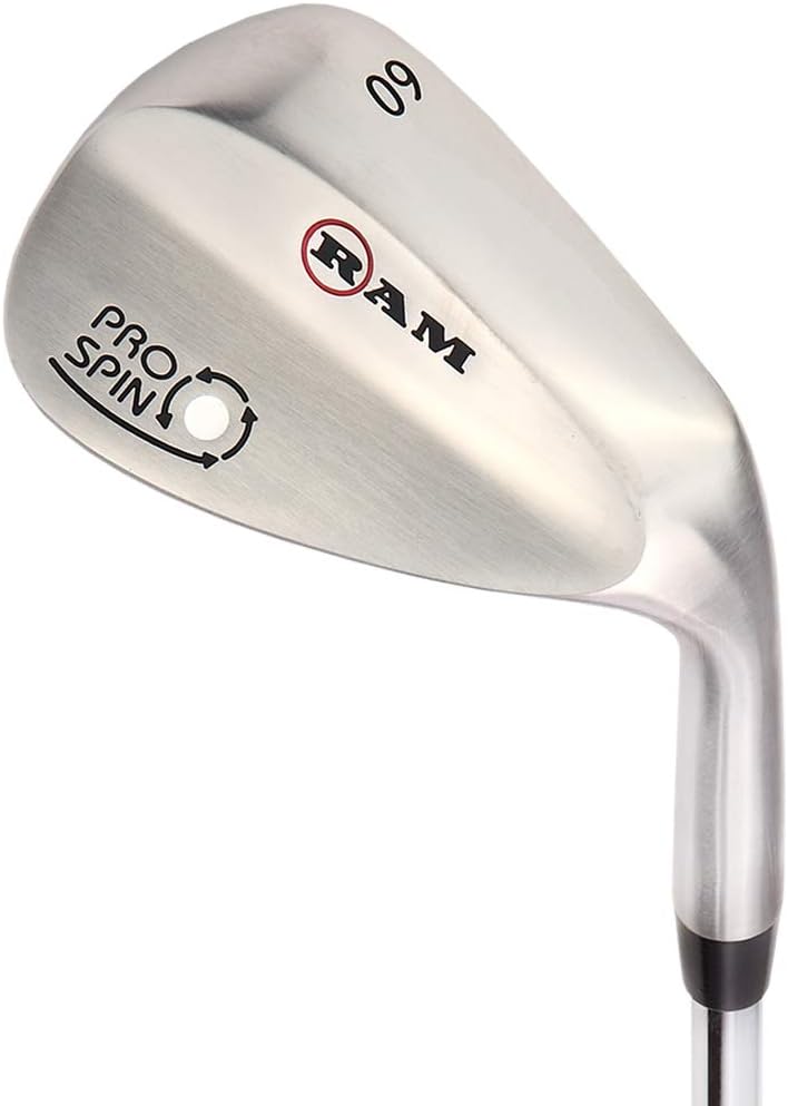 RAM Golf Pro Spin 3 Wedge Set - 52° Gap, 56° Sand, 60° Lob Wedges - Mens Right Hand - Image 5
