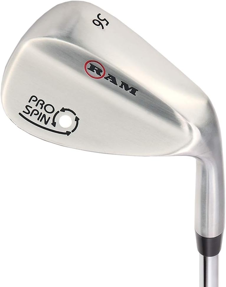 RAM Golf Pro Spin 3 Wedge Set - 52° Gap, 56° Sand, 60° Lob Wedges - Mens Right Hand - Image 4