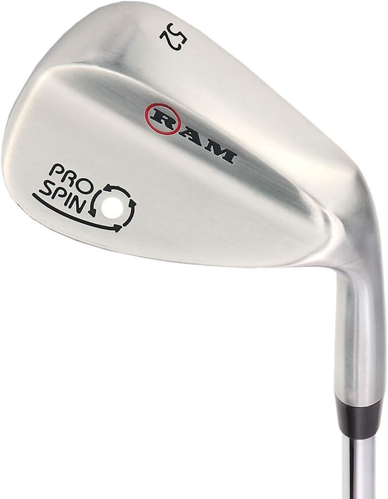 RAM Golf Pro Spin 3 Wedge Set - 52° Gap, 56° Sand, 60° Lob Wedges - Mens Right Hand - Image 3