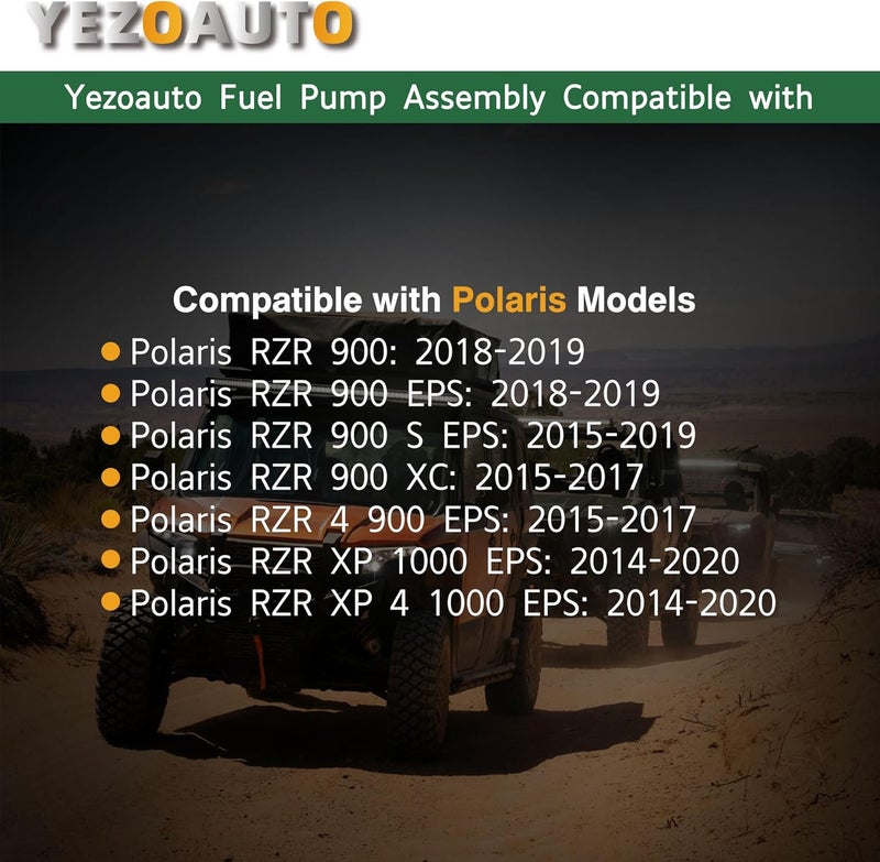 Yezoauto Fuel Pump Module Assembly for Polaris RZR - Image 3