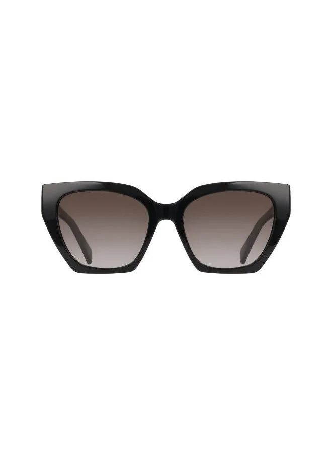 ليو جو Cat Eye Sunglasses