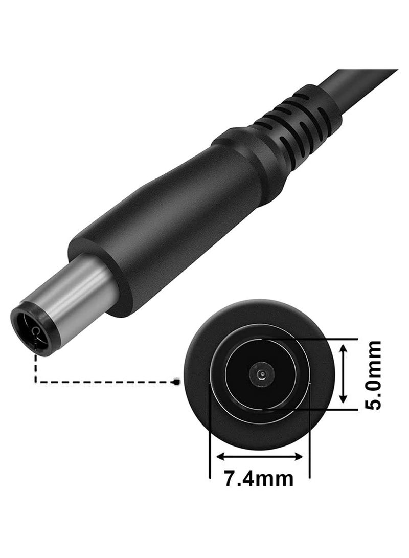 65W 19.5V 3.34A Laptop Charger AC Adapter Power Supply for Dell Chromebook 11 3180 3181 P22t HA65NS5-00 DA65NM111-00 LA65NS2-01 7.4 * 5.0mm Round Tip - Image 3