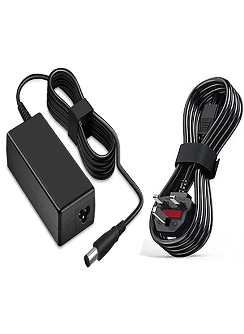 65W 19.5V 3.34A Laptop Charger AC Adapter Power Supply for Dell Chromebook 11 3180 3181 P22t HA65NS5-00 DA65NM111-00 LA65NS2-01 7.4 * 5.0mm Round Tip - Image 1