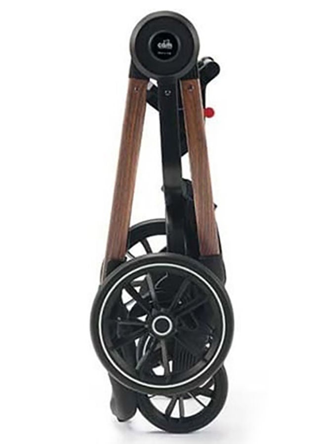 cam عربة أطفال تكنو قابلة للطي بإطار خفيف الوزن من الألومنيوم وقاعدة عالمية للأطفال حديثي الولادة من 0 إلى 22 كجم - Image 3