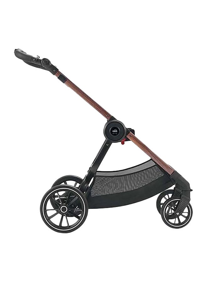 cam عربة أطفال تكنو قابلة للطي بإطار خفيف الوزن من الألومنيوم وقاعدة عالمية للأطفال حديثي الولادة من 0 إلى 22 كجم - Image 1