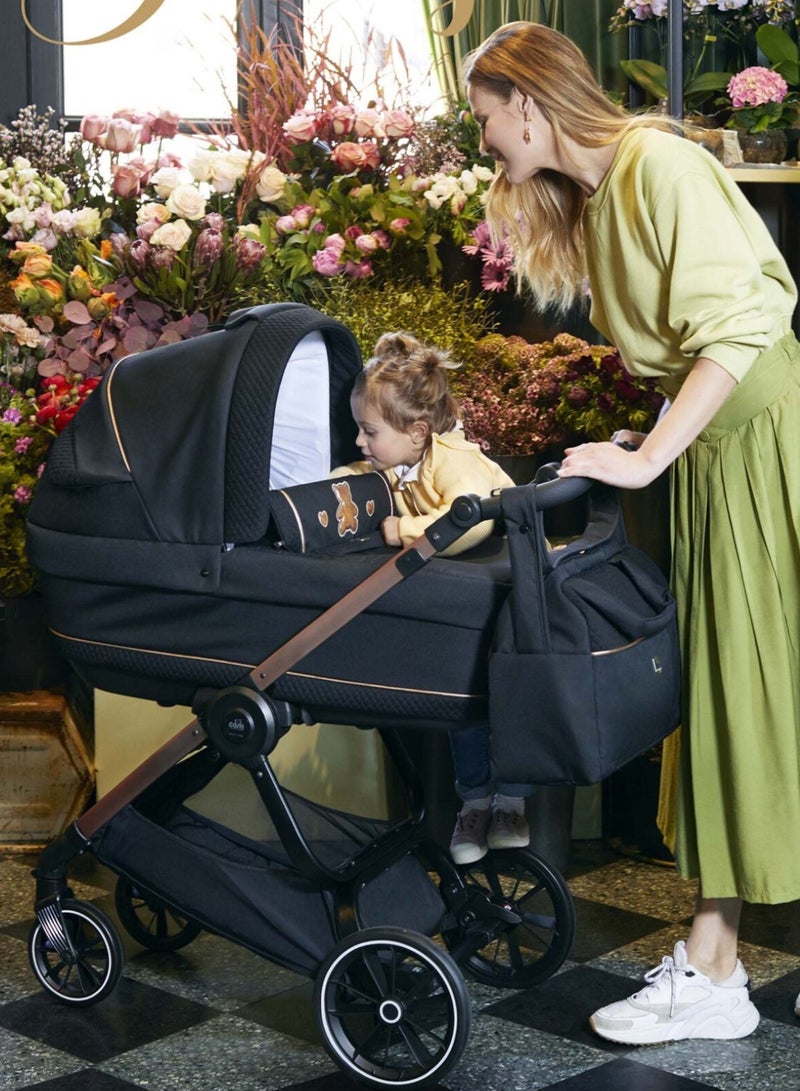 cam عربة أطفال تكنو قابلة للطي بإطار خفيف الوزن من الألومنيوم وقاعدة عالمية للأطفال حديثي الولادة من 0 إلى 22 كجم - Image 5