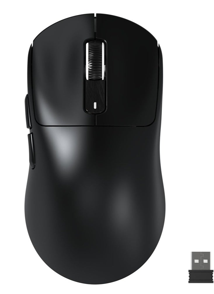 Attack Shark X3MAX Wireless Gaming Mouse,PixArt PAW3950 42000 DPI,49g Ultralight Tri-Mode(BT5.4/2.4GHz/Wired), 1K Polling Rate Programmable Computer Mice for PC/MAC/Win  - Image 2