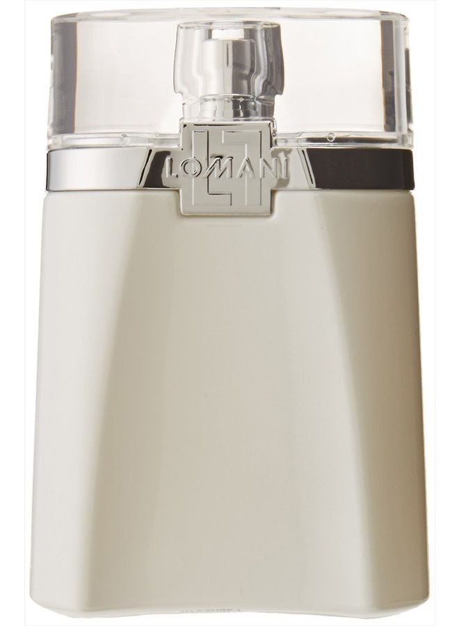 Lomani بخاخ ماء تواليت للرجال، وايت غولد، 3.3 أونصة