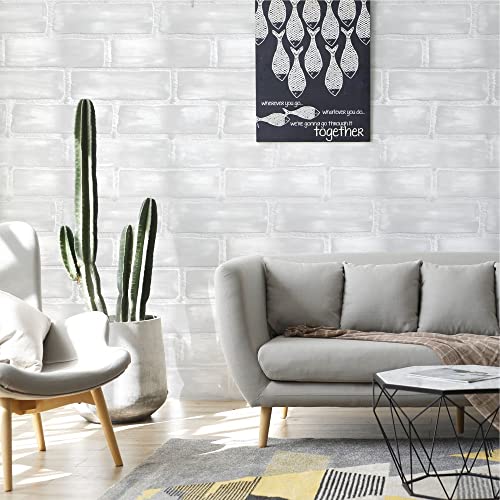 Nichiyo 10'' Patterned Paint Roller for Wall Decoration Classic Brick Embossing Texture Rubber Roller Decorative Household DIY Paint Art Tool for Wall Decoration (EG724T) - Image 4