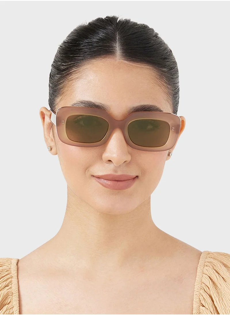 30Sundays Sundown Rectangular Sunglasses