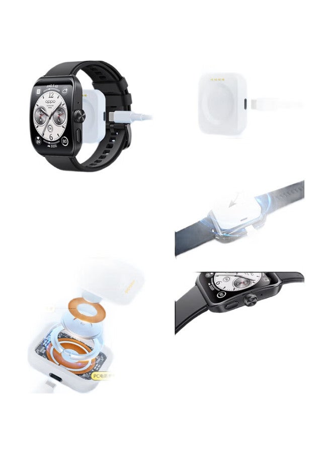 KOVOL Magnetic Charging Dock For Oppo Watch Watchx/4Pro/4/3Pro/3/2/1/Se Smart Watch Charger Base Flash Charging Cable - Image 3