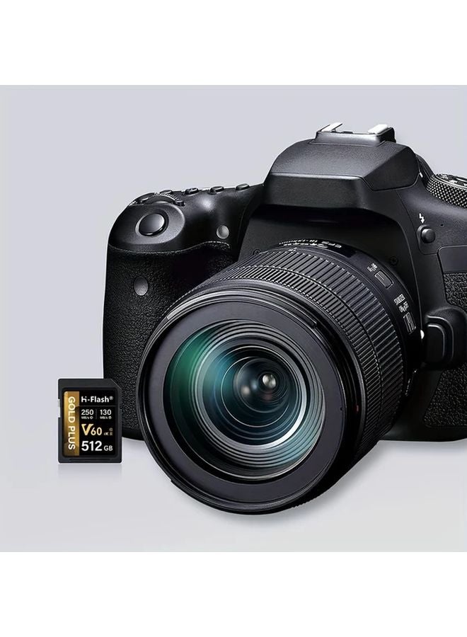 128GB V60 SD Card High Capacity 250MBs Read 130MBs Write 4K UHD For Action Cameras - Image 2