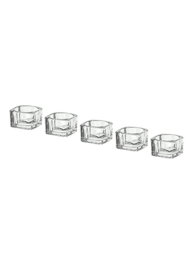 Ikea Glasig Candle Holder Glass Candle Holder 5 Pcs 