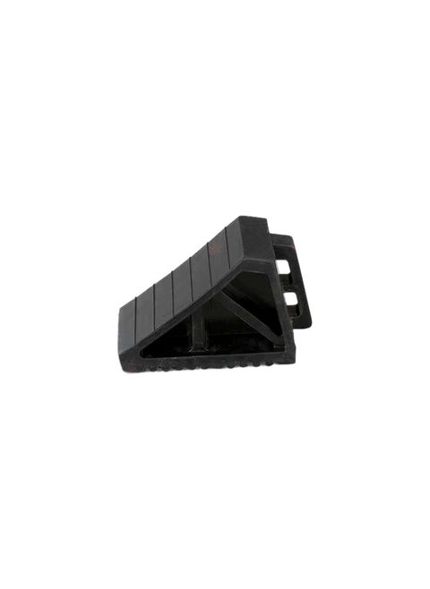 RUBBER WHEEL CHOCK - 270 x 100 x 170 MM
