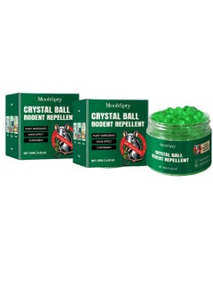 MOONSPRY Home, Outdoor, Car, Rat Repellent, Anti-rat, Rat Repellent, 120g*2  - Image 1