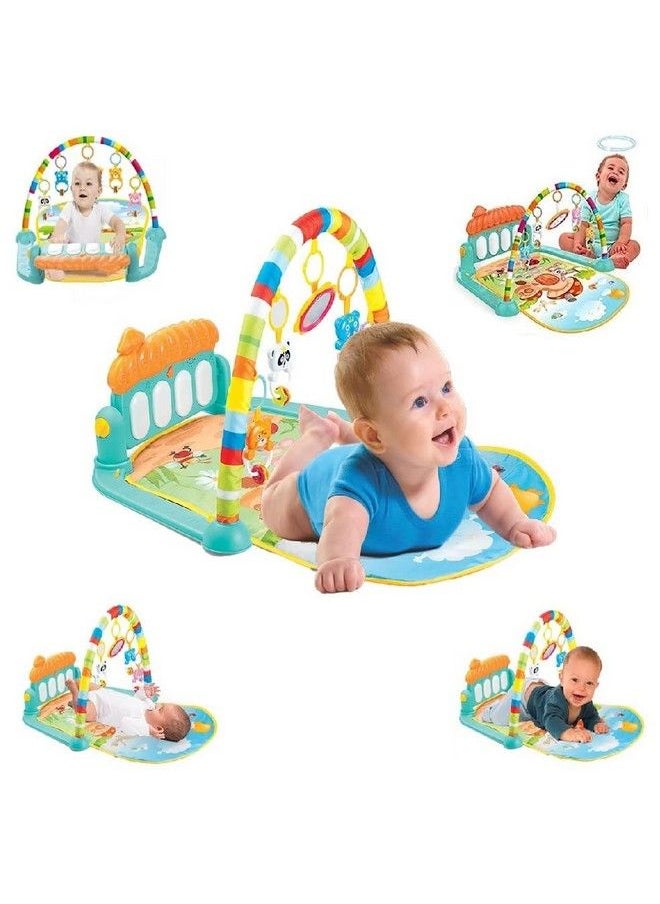 Famous Quality Ultra Play Multi Function Abs High Grade Plastic Piano Baby Gym And Fitness Rack (Suitable For 0 36 Months Old Baby)  - Image 3