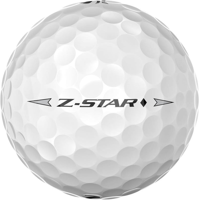 Srixon Z-Star Diamond Golf Balls, Diamond 3 (24 Pack), White - Image 3