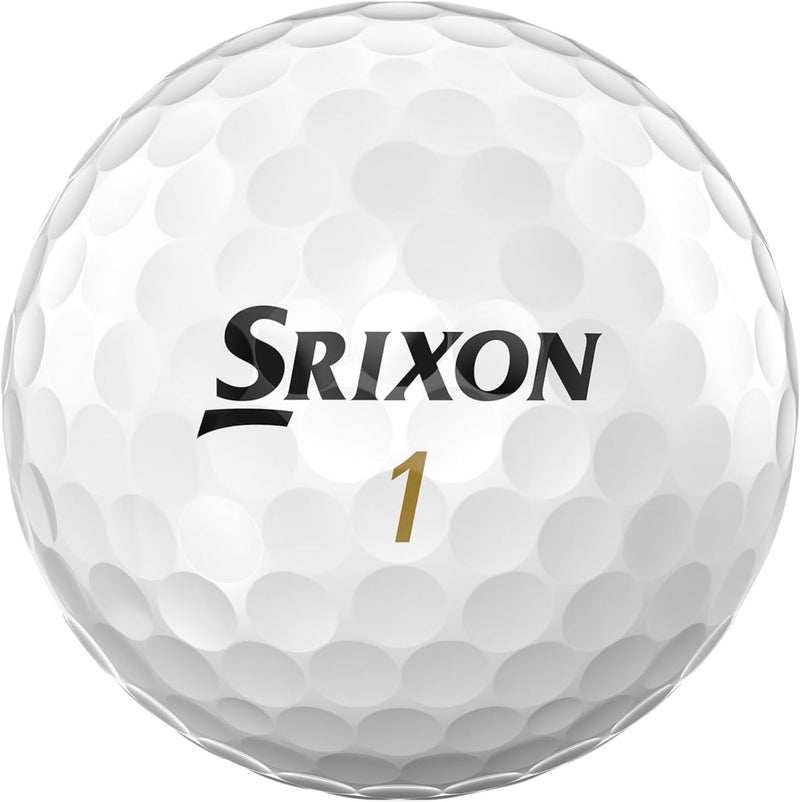 Srixon Z-Star Diamond Golf Balls, Diamond 3 (24 Pack), White - Image 2